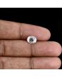 White Zircon 2.89 Carat 