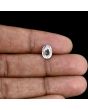 White Zircon 2.89 Carat 