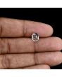 White Zircon 2.79 Carat 