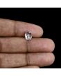 White Zircon 2.83 Carat 