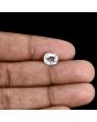 White Zircon 2.93 Carat 