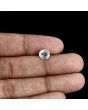 White Zircon 2.6 Carat 