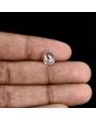 White Zircon 2.83 Carat 