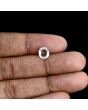 White Zircon 2.42 Carat 