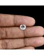 White Zircon 2.76 Carat 