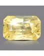 Ceylon Yellow Sapphire Carat 4.74 