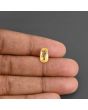 Ceylon Yellow Sapphire - 2.81 Carat 