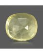 Ceylon Yellow Sapphire - 4.16 Carat 