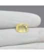 Yellow Sapphire Stone - 4.46 Carat 