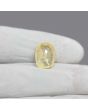 Yellow Sapphire Stone - 4.46 Carat 