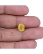 Yellow Sapphire - 4.83 Carat