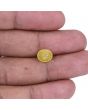 Yellow Sapphire - 4.44 Carat