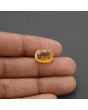 Yellow Topaz 6.9 Carat 