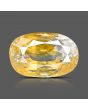 Yellow Topaz 6.01 Carat 