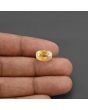Yellow Topaz 6.01 Carat 