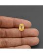 Yellow Topaz 6.25 Carat 