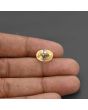 Yellow Topaz 6.91 Carat 