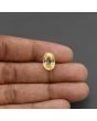 Yellow Topaz 6.91 Carat 
