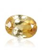 Yellow Zircon 5.24 Carat 