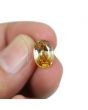 Yellow Zircon 5.24 Carat 