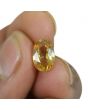 Yellow Zircon 4.27 Carat 