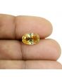 Yellow Zircon 5.38 Carat 