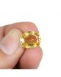 Yellow Zircon 6.75 Carat 