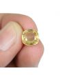 Yellow Zircon 4.06 Carat 