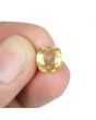 Yellow Zircon 4.06 Carat 