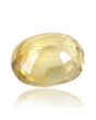 Yellow Zircon 5.16 Carat 