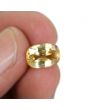 Yellow Zircon 4.2 Carat 