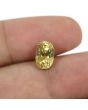 Yellow Zircon 4.04 Carat 