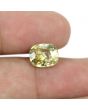 Yellow Zircon 4.95 Carat 