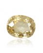 Yellow Zircon 4.75 Carat 