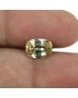Yellow Zircon 4.12 Carat 