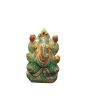 Green Jade Ganesha Idol