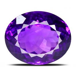 Amethyst (Jamunia) 13.76 Carat 