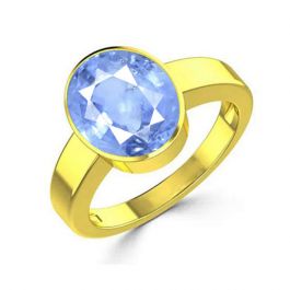 Blue Sapphire (Special Quality) Gold Ring (R1)