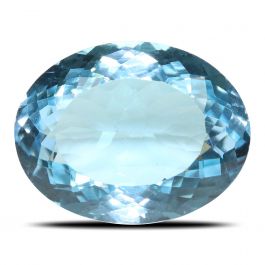 Swiss Blue Topaz 7.59 Carat 