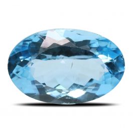 Swiss Blue Topaz 7.05 Carat 