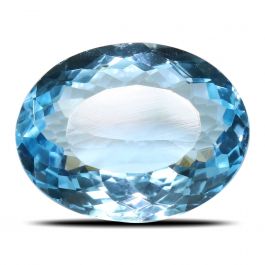 Swiss Blue Topaz 6.94 Carat 