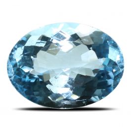 Swiss Blue Topaz 7.72 Carat 