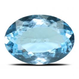 Swiss Blue Topaz 8.63 Carat 