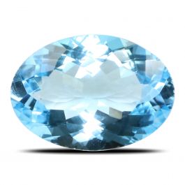 Swiss Blue Topaz 6.5 Carat 