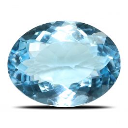 Swiss Blue Topaz 6.81 Carat 