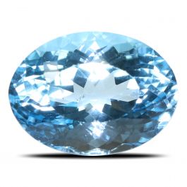 Swiss Blue Topaz 5.95 Carat 
