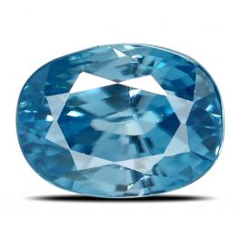 Blue Zircon 4.11 Carat 