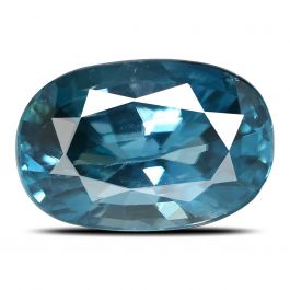 Blue Zircon 4.34 Carat 