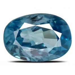 Blue Zircon 4.24 Carat 