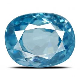 Blue Zircon 4.16 Carat 